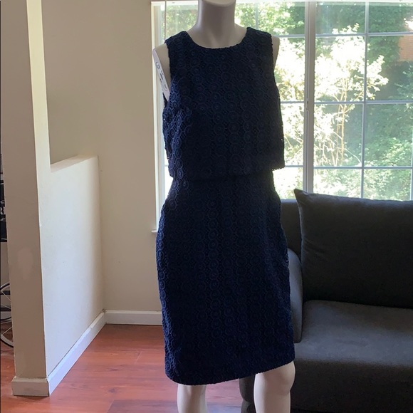💗FINAL PRICE💗Blue J Crew Dress NWT! - Picture 2 of 5
